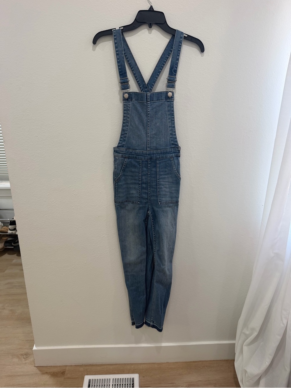 Madewell women’s overalls